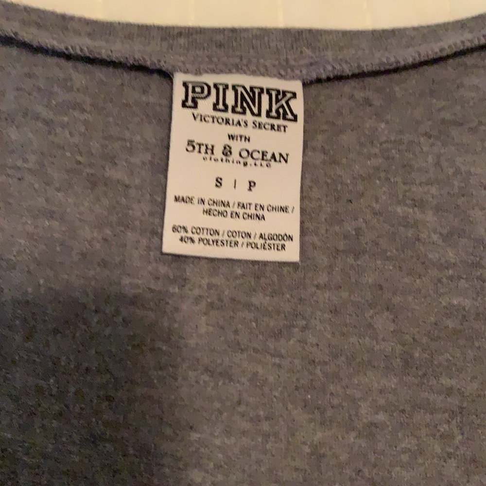 VS Pink Rangers Baseball Tee - Picture 2 of 4